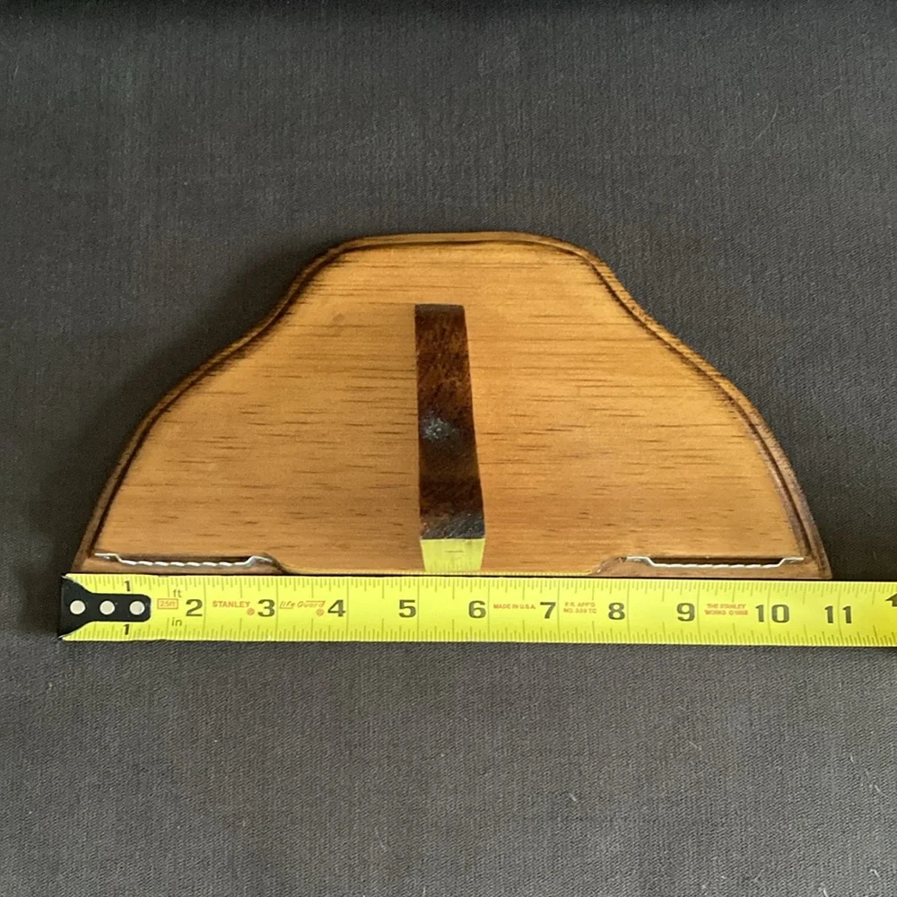 Wood Floating Wall Shelves - Set of 3